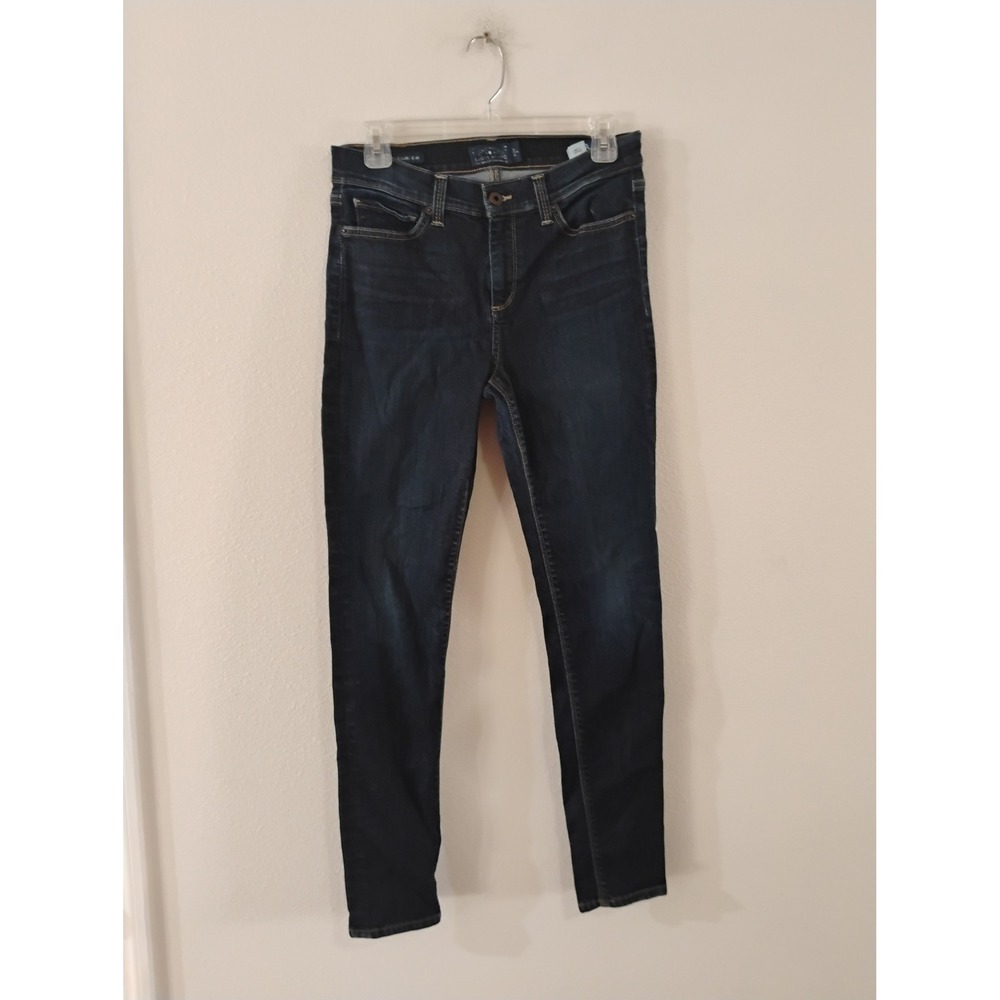 Lucky Brand Lolita Skinny Jeans Dark Wash Denim Mid Rise 8/29 A